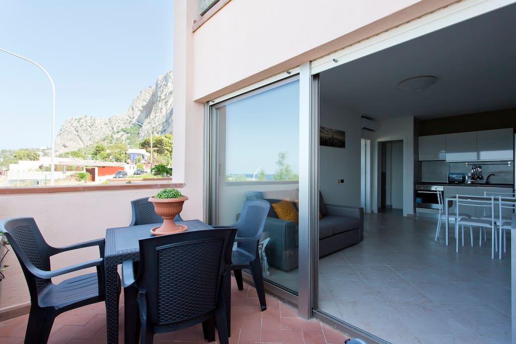 Mondello Addaura Home Holiday Buitenkant foto