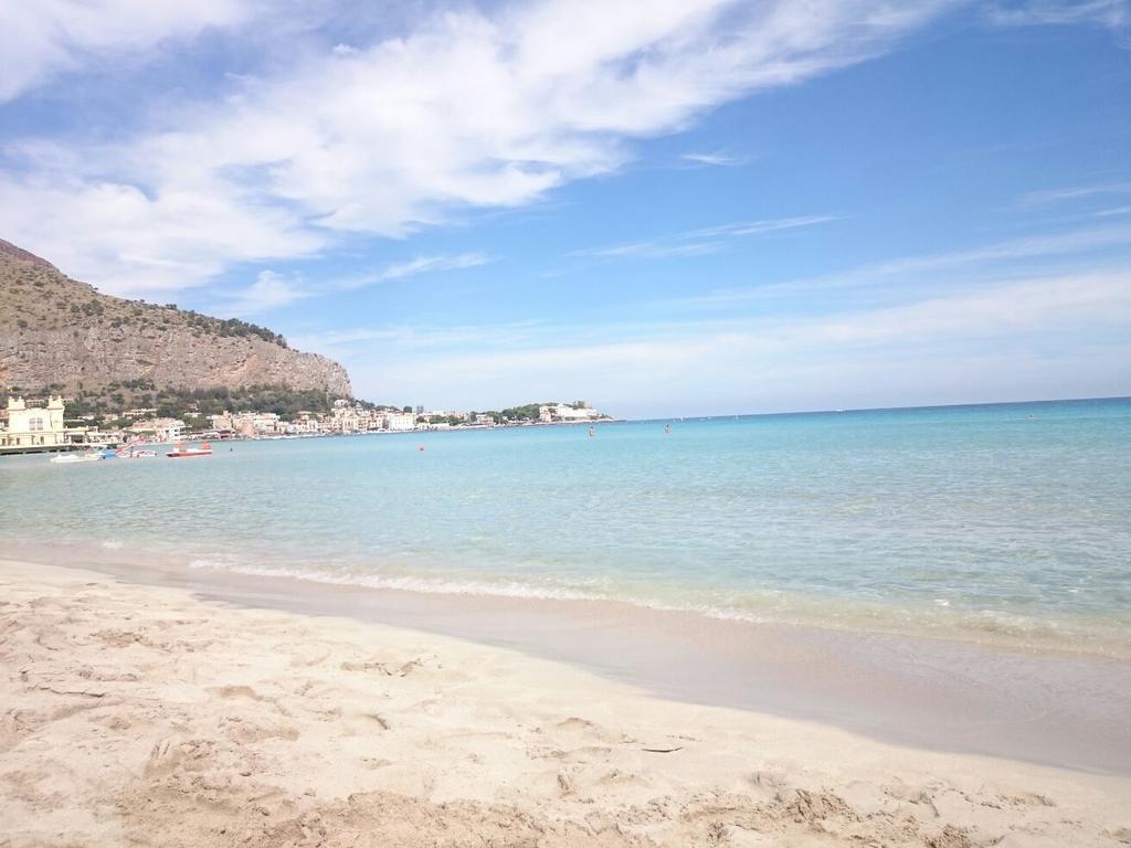 Mondello Addaura Home Holiday Buitenkant foto