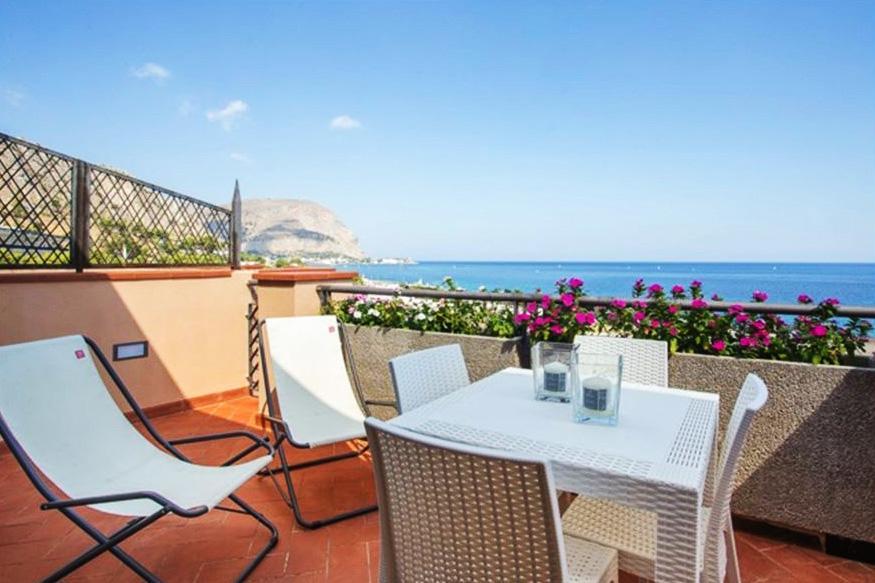 Mondello Addaura Home Holiday Buitenkant foto